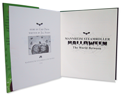 Mannheim Steamroller Halloween Book